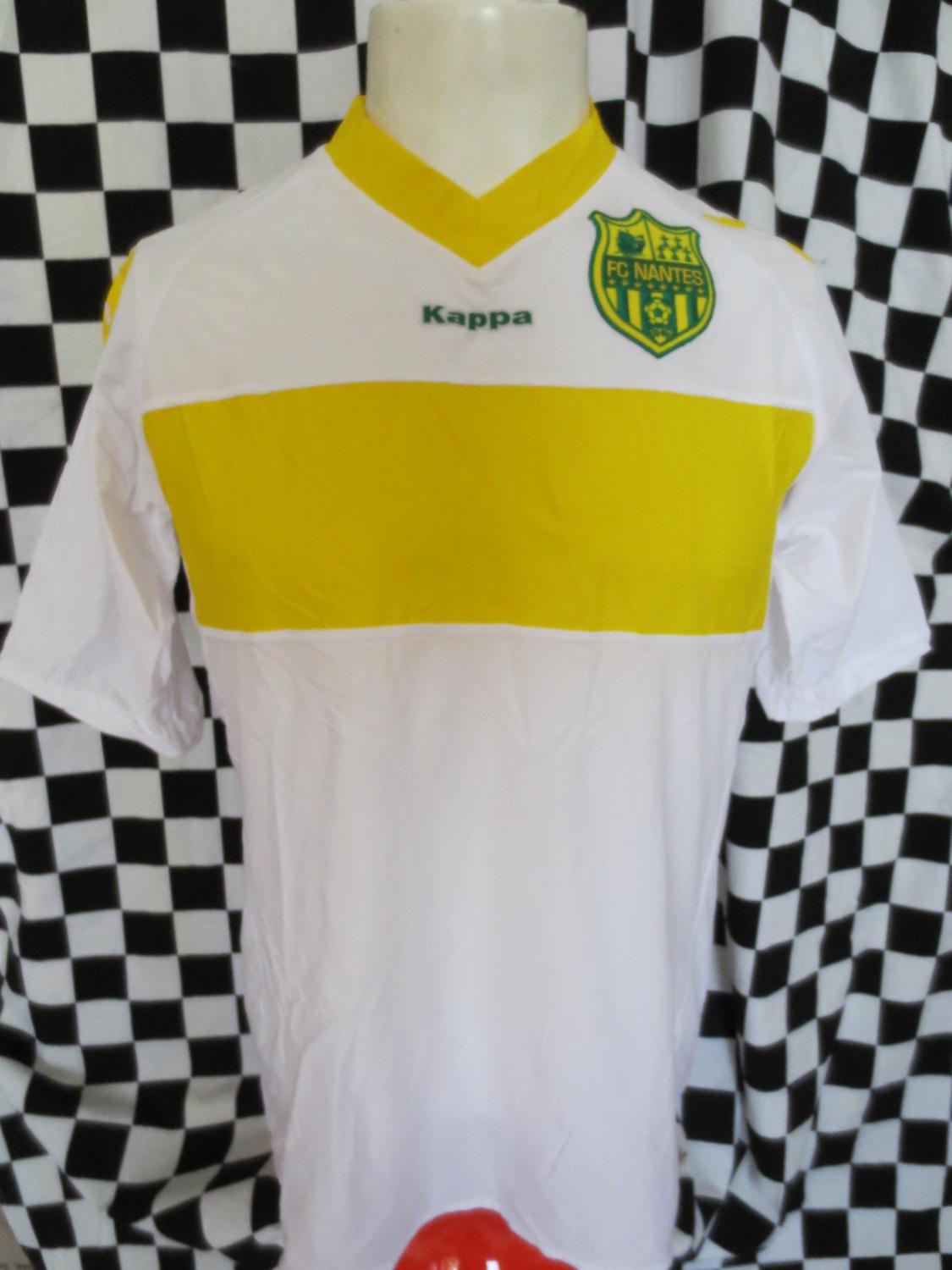maillot fc nantes exterieur 2010-2011 pas cher