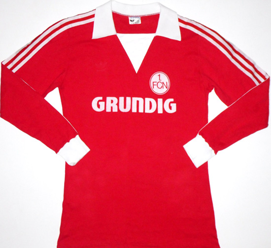 maillot fc nuremberg domicile 1978-1980 pas cher