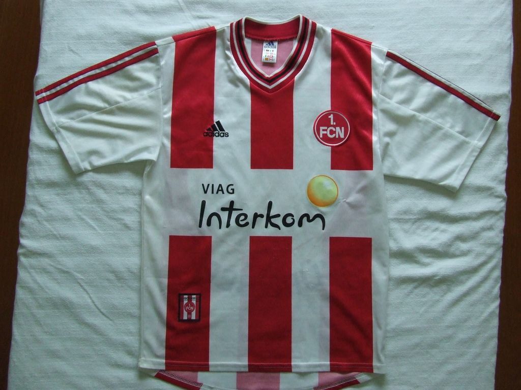maillot fc nuremberg domicile 1998-1999 pas cher