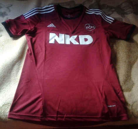 maillot fc nuremberg domicile 2013-2014 pas cher