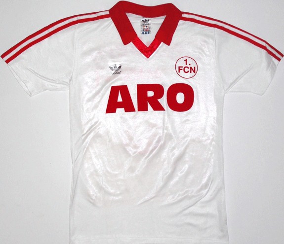 maillot fc nuremberg exterieur 1983-1984 pas cher
