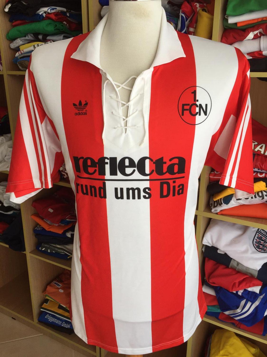 maillot fc nuremberg exterieur 1990-1992 rétro