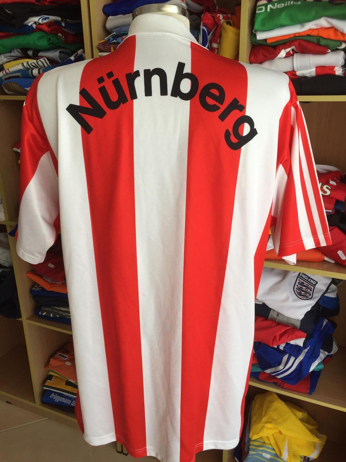 maillot fc nuremberg exterieur 1990-1992 rétro maillot fc nuremberg exterieur 1990-1992 rétro