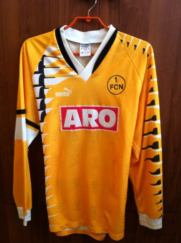 maillot fc nuremberg exterieur 1994-1995 pas cher