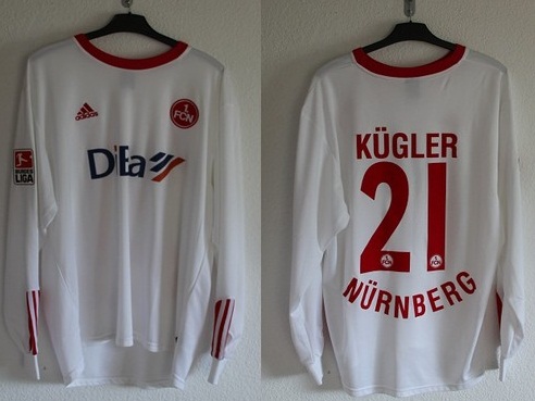 maillot fc nuremberg exterieur 2003-2004 pas cher