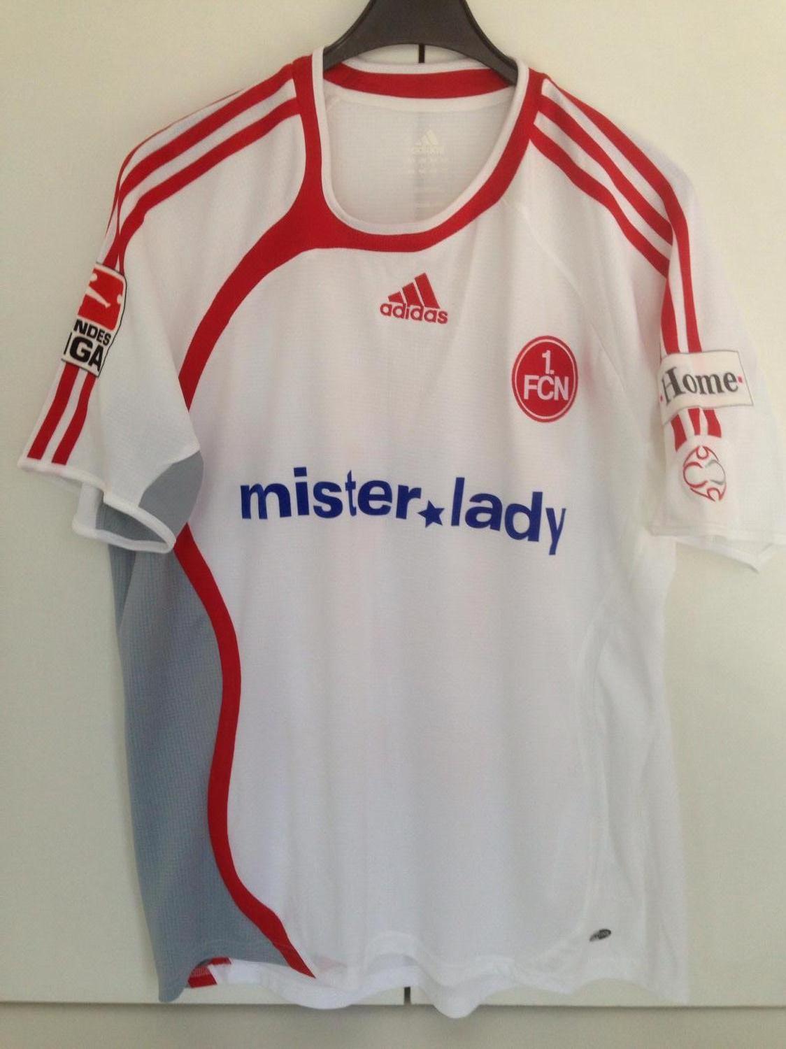maillot fc nuremberg exterieur 2007-2008 pas cher