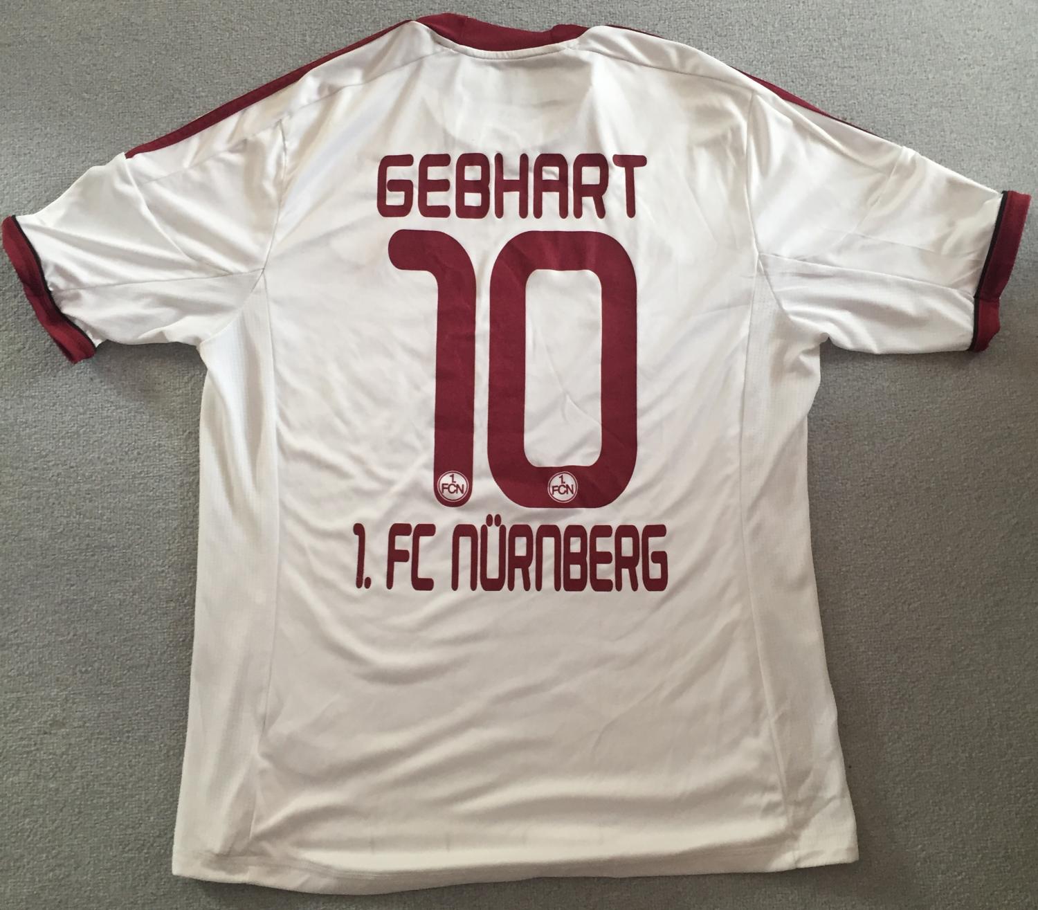 maillot fc nuremberg exterieur 2013-2014 rétro maillot fc nuremberg exterieur 2013-2014 rétro