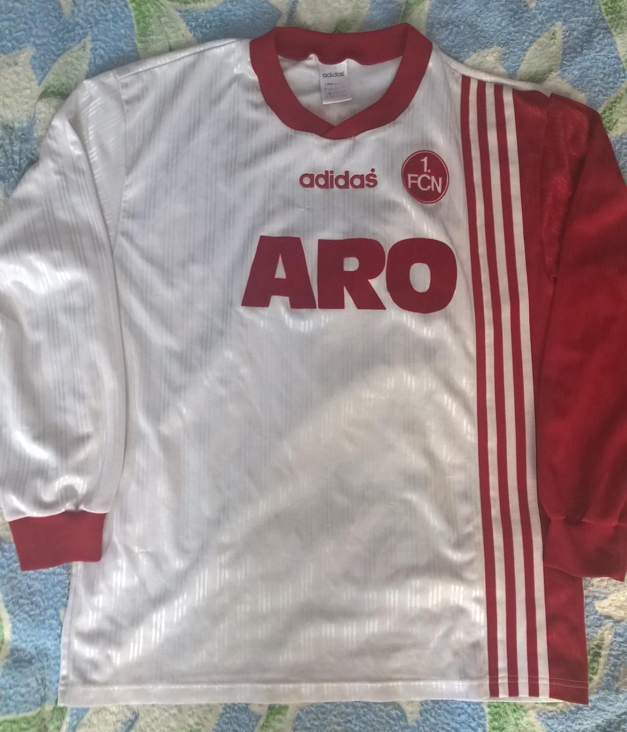 maillot fc nuremberg third 1996-1997 pas cher