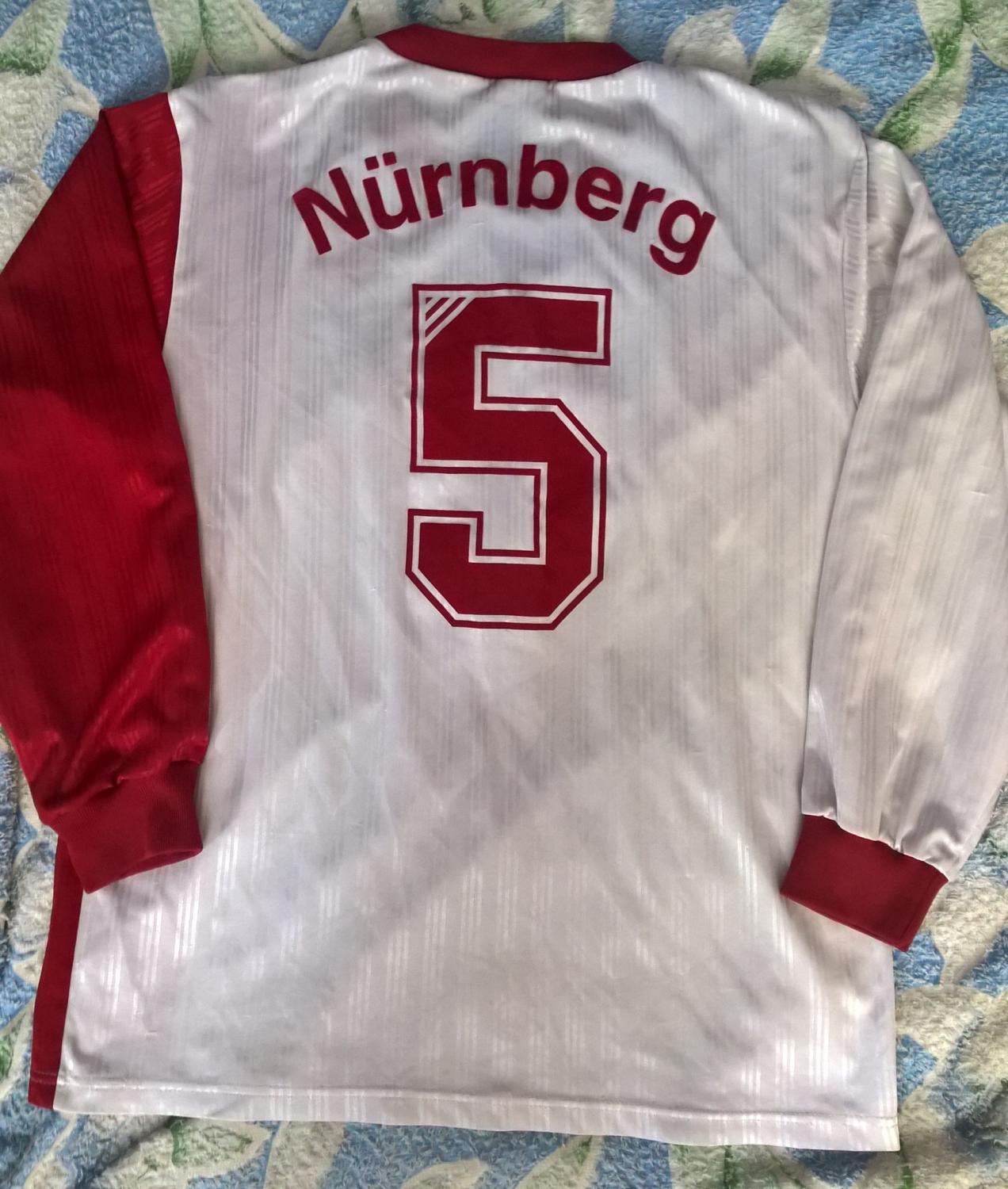 maillot fc nuremberg third 1996-1997 pas cher