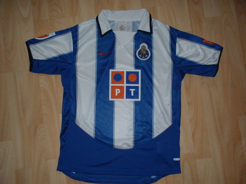 maillot fc porto domicile 2004-2005 rétro