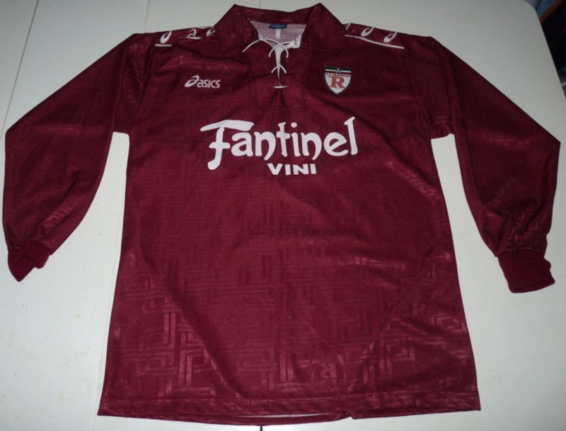 maillot fc reggio emilia domicile 1990-2000 rétro