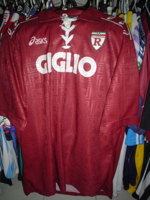 maillot fc reggio emilia domicile 1995-1996 rétro