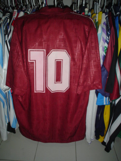 maillot fc reggio emilia domicile 1995-1996 rétro