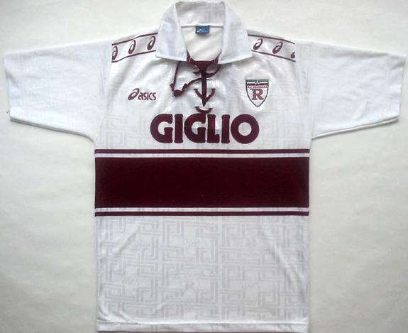 maillot fc reggio emilia exterieur 1994-1995 pas cher