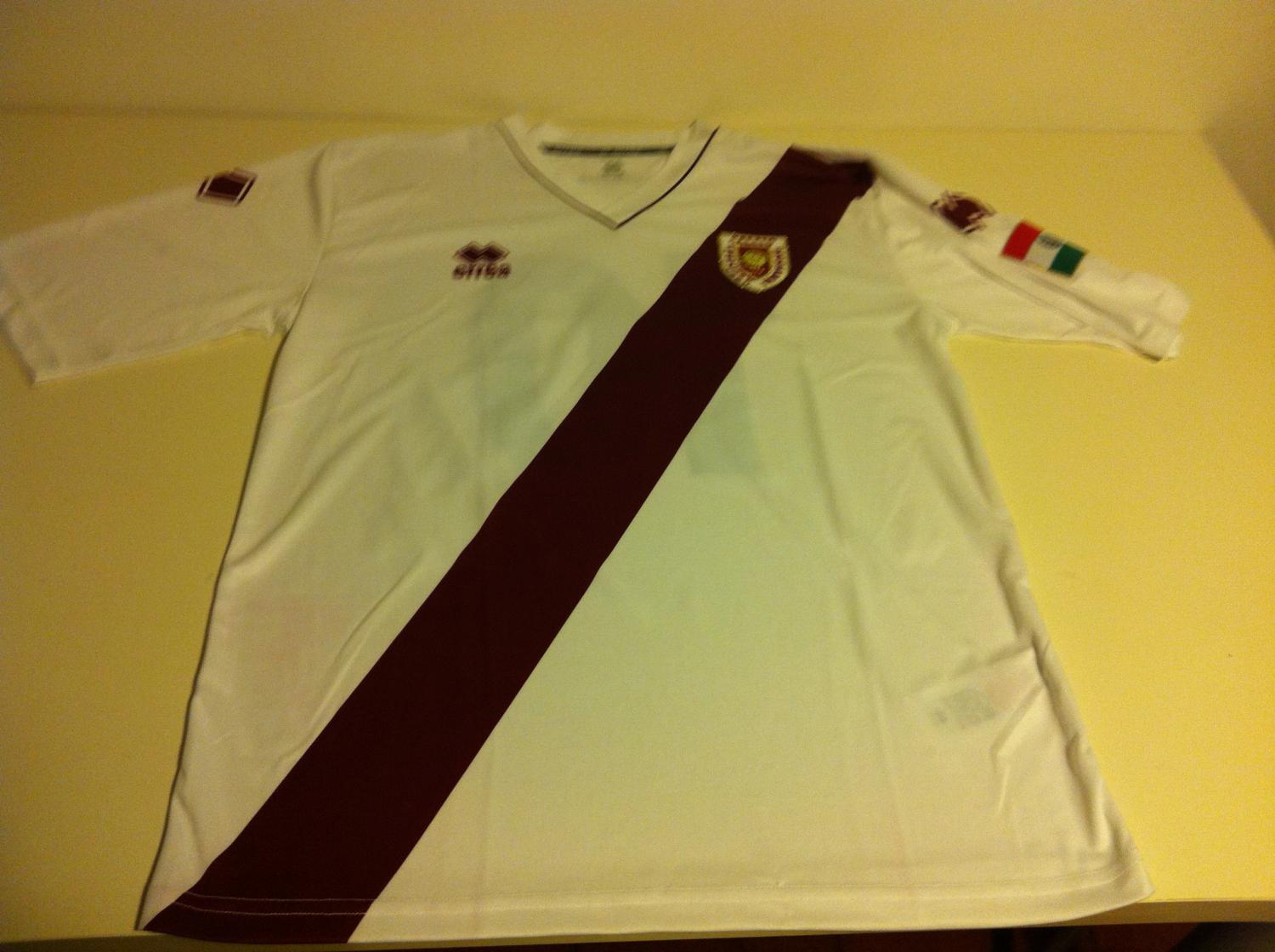 maillot fc reggio emilia exterieur 2012-2013 rétro