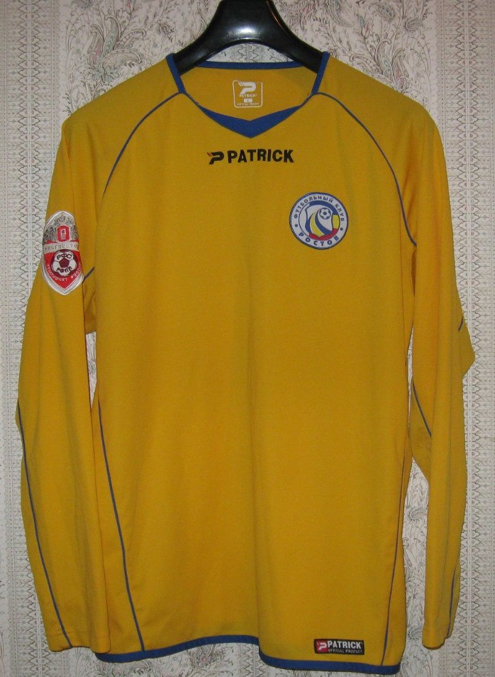 maillot fc rostov domicile 2010 rétro