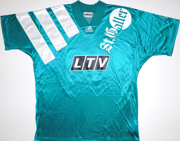 maillot fc saint-gall domicile 1993-1994 rétro