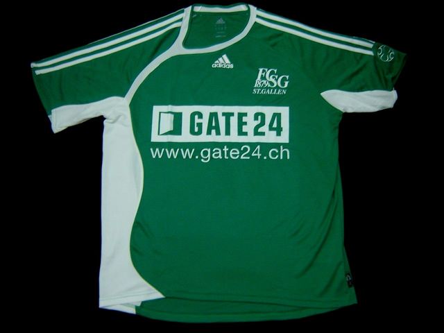 maillot fc saint-gall domicile 2006-2007 pas cher