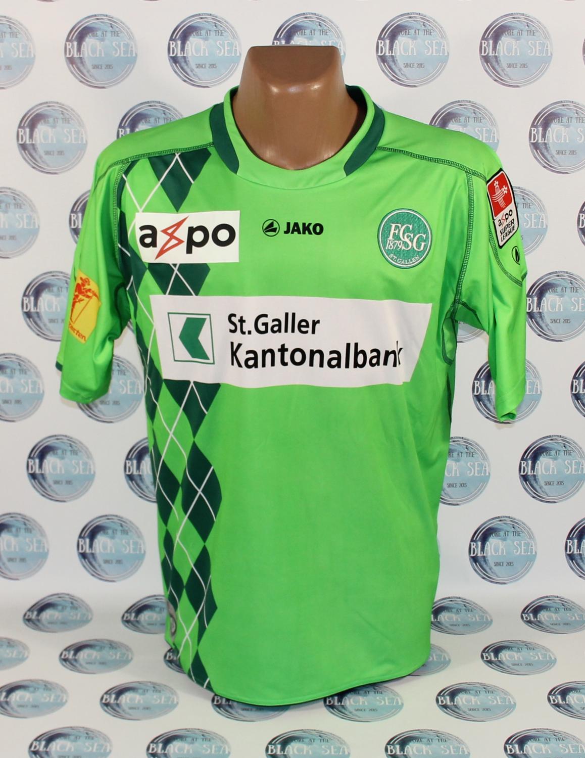 maillot fc saint-gall third 2010-2011 pas cher