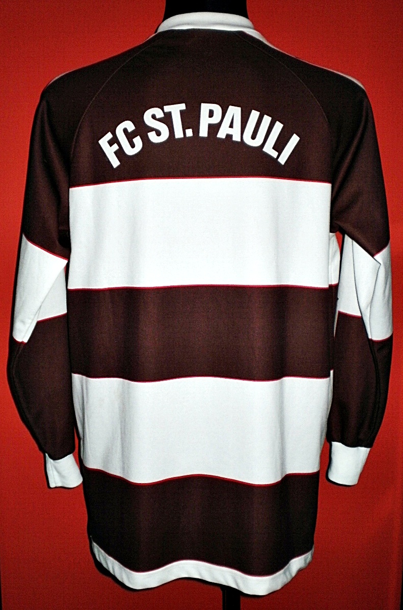 maillot fc sankt pauli domicile 1994-1995 pas cher maillot fc sankt pauli domicile 1994-1995 pas cher