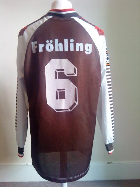 maillot fc sankt pauli domicile 1996-1997 pas cher maillot fc sankt pauli domicile 1996-1997 pas cher