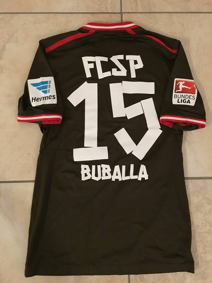 maillot fc sankt pauli domicile 2016-2017 pas cher