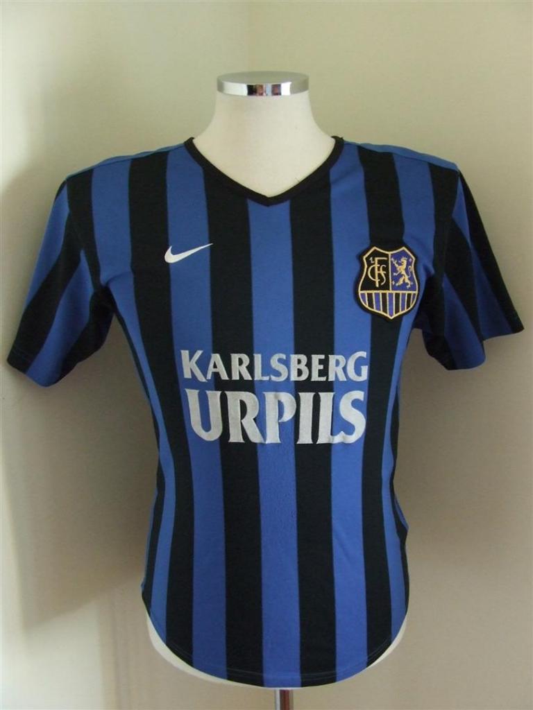 maillot fc sarrebruck domicile 2002-2003 pas cher