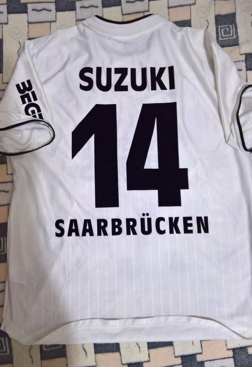 maillot fc sarrebruck exterieur 2003-2004 rétro maillot fc sarrebruck exterieur 2003-2004 rétro