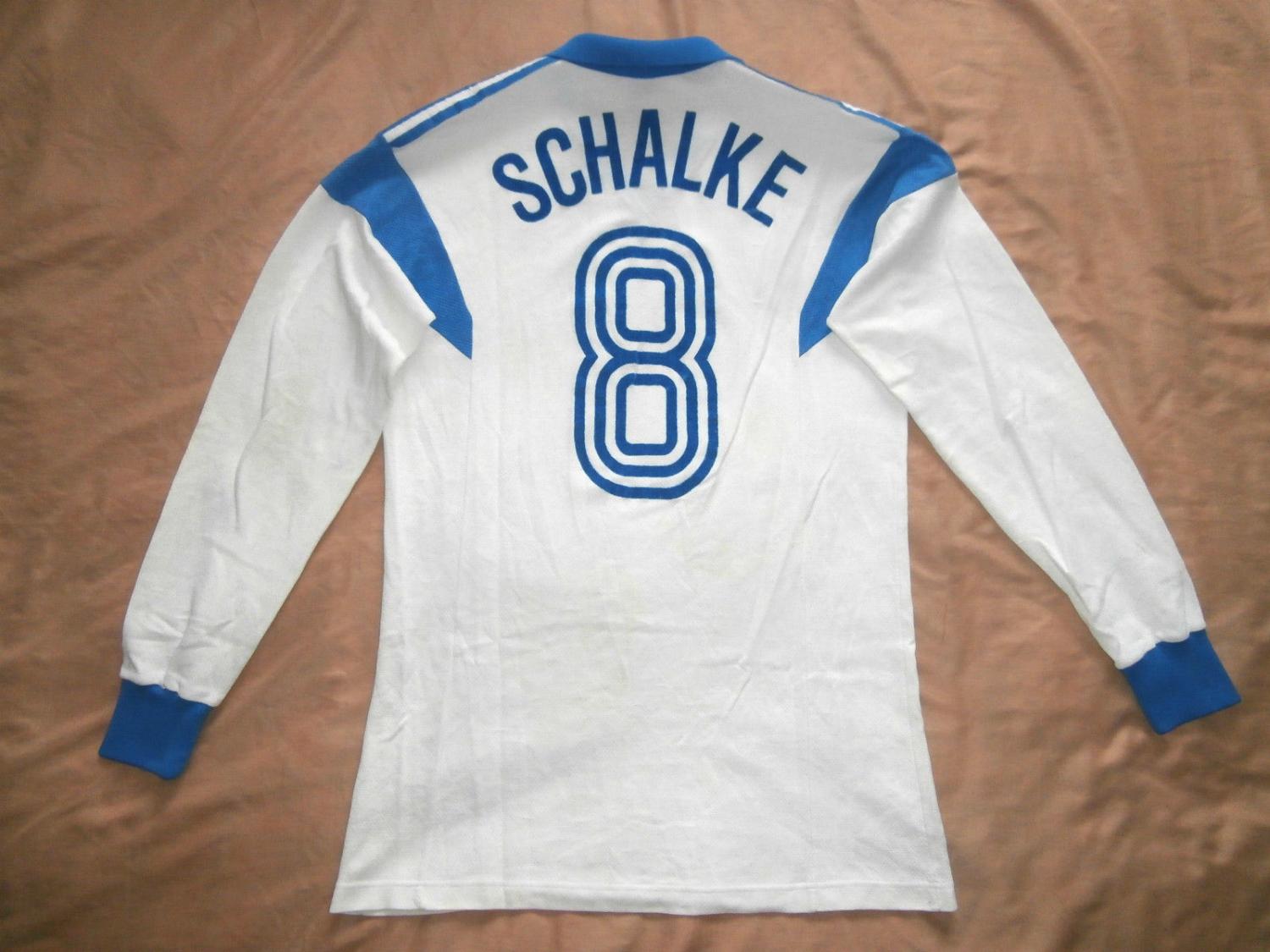 maillot fc schalke 04 exterieur 1988-1989 pas cher maillot fc schalke 04 exterieur 1988-1989 pas cher
