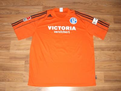 maillot fc schalke 04 exterieur 2006-2007 pas cher