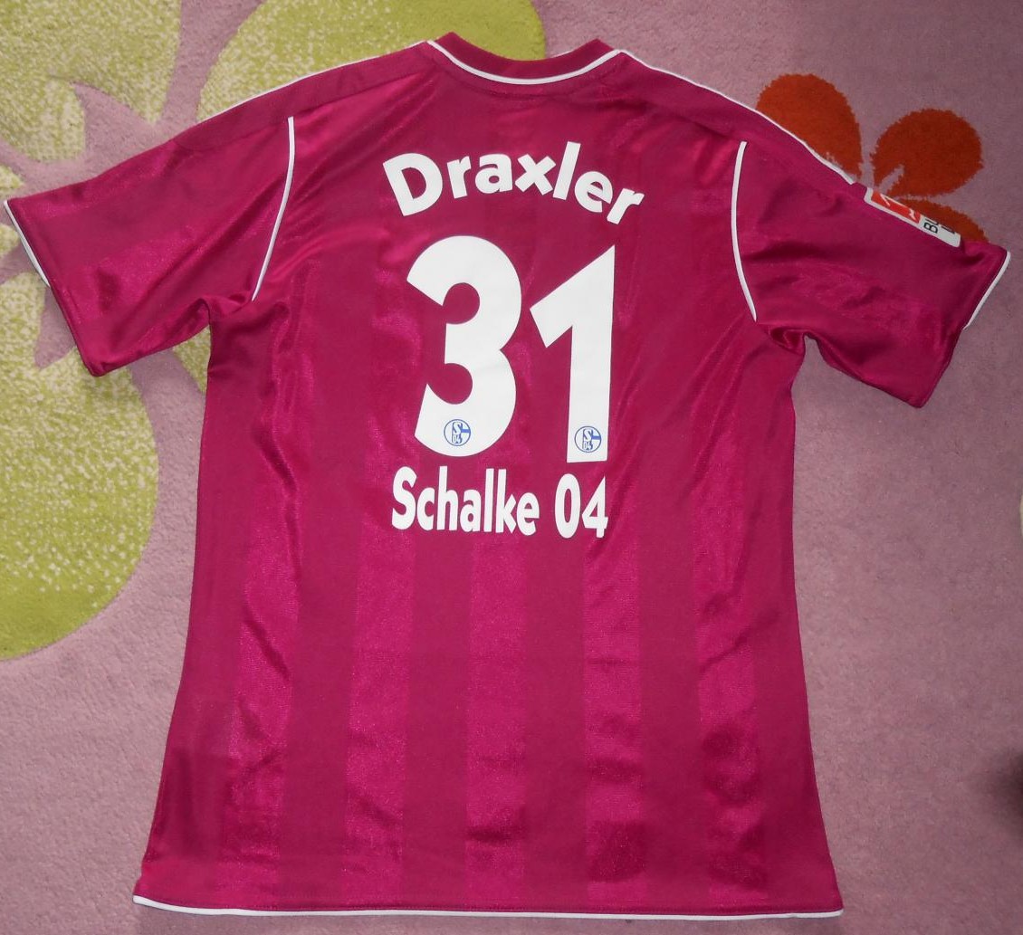 maillot fc schalke 04 third 2011-2012 rétro maillot fc schalke 04 third 2011-2012 rétro