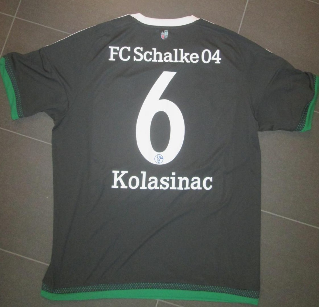 maillot fc schalke 04 third 2015-2016 rétro maillot fc schalke 04 third 2015-2016 rétro