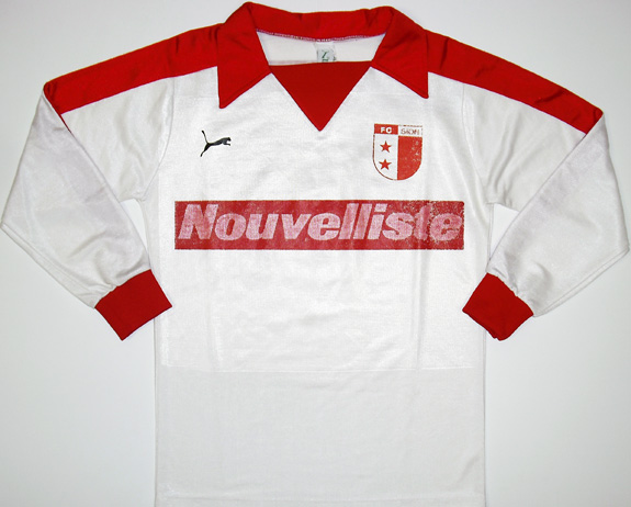 maillot fc sion domicile 1986-1987 rétro