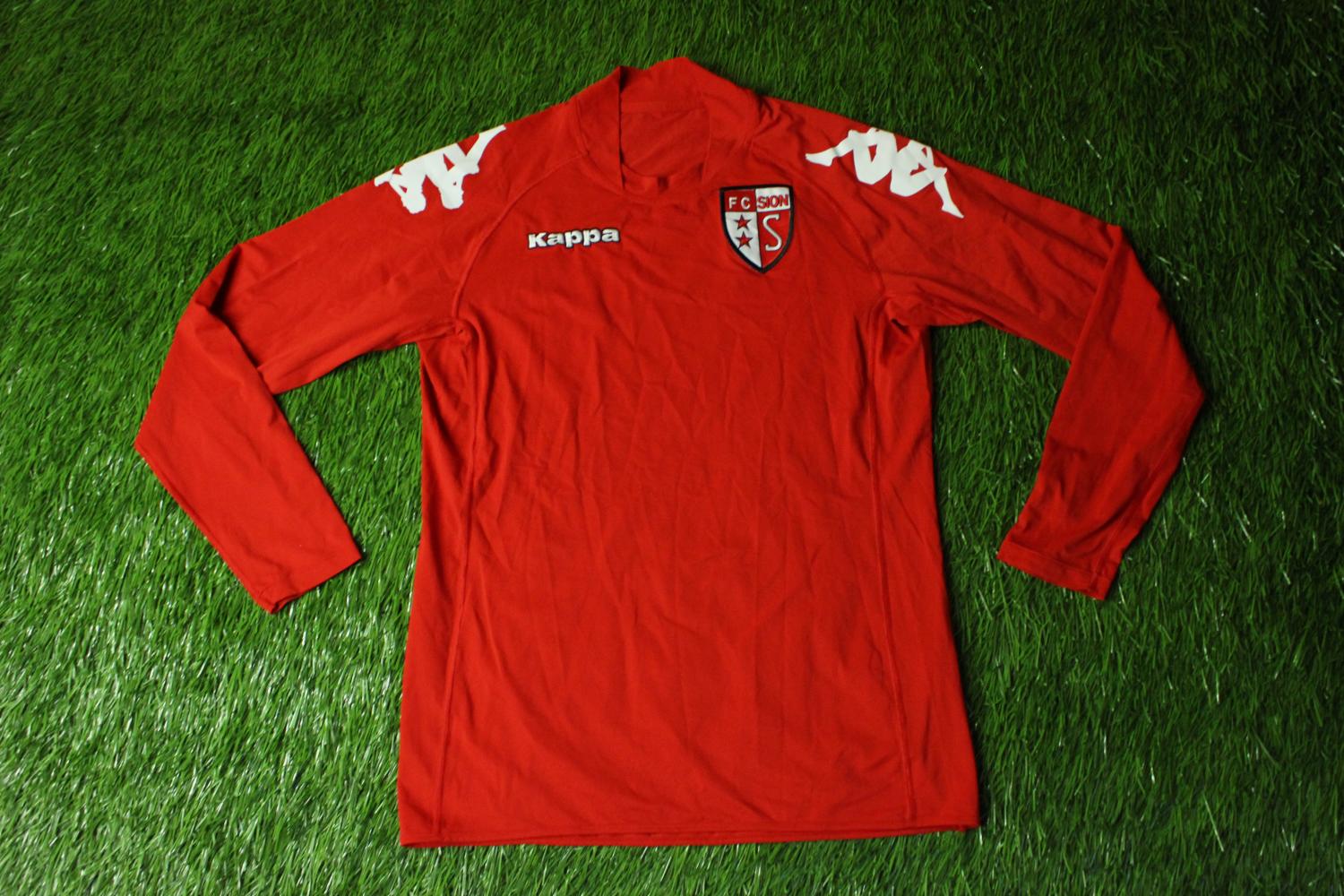 maillot fc sion exterieur 2009-2010 pas cher