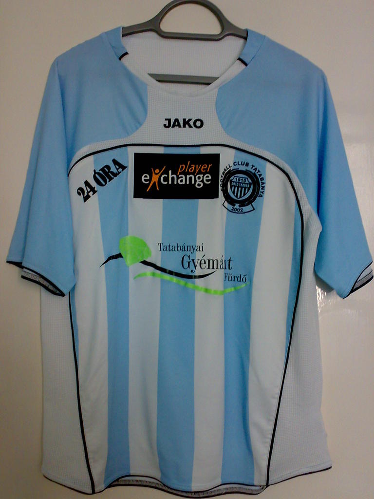 maillot fc tatabánya domicile 2009-2010 pas cher