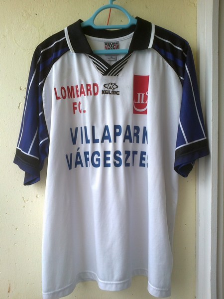 maillot fc tatabánya exterieur 1999-2000 rétro