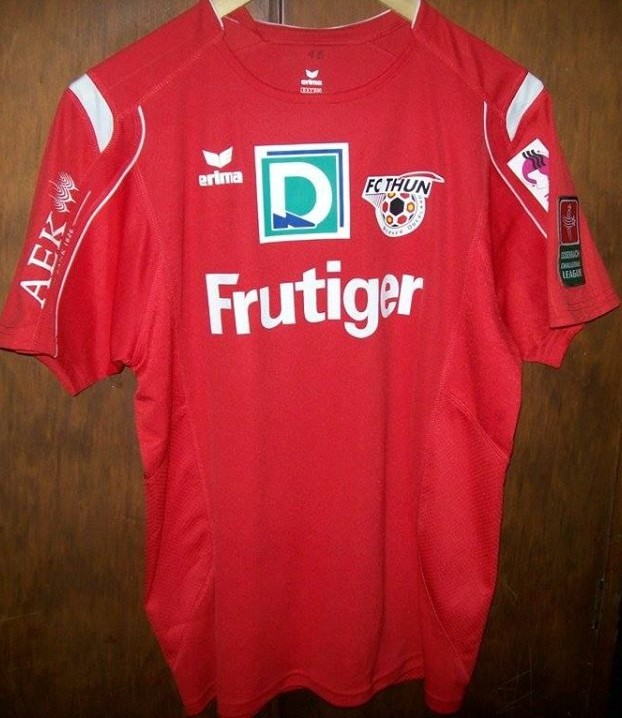 maillot fc thoune domicile 2009-2010 pas cher