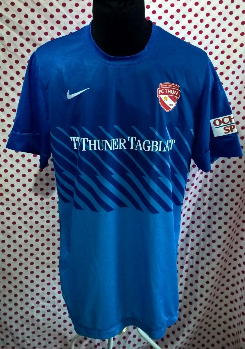 maillot fc thoune third 2011-2012 rétro