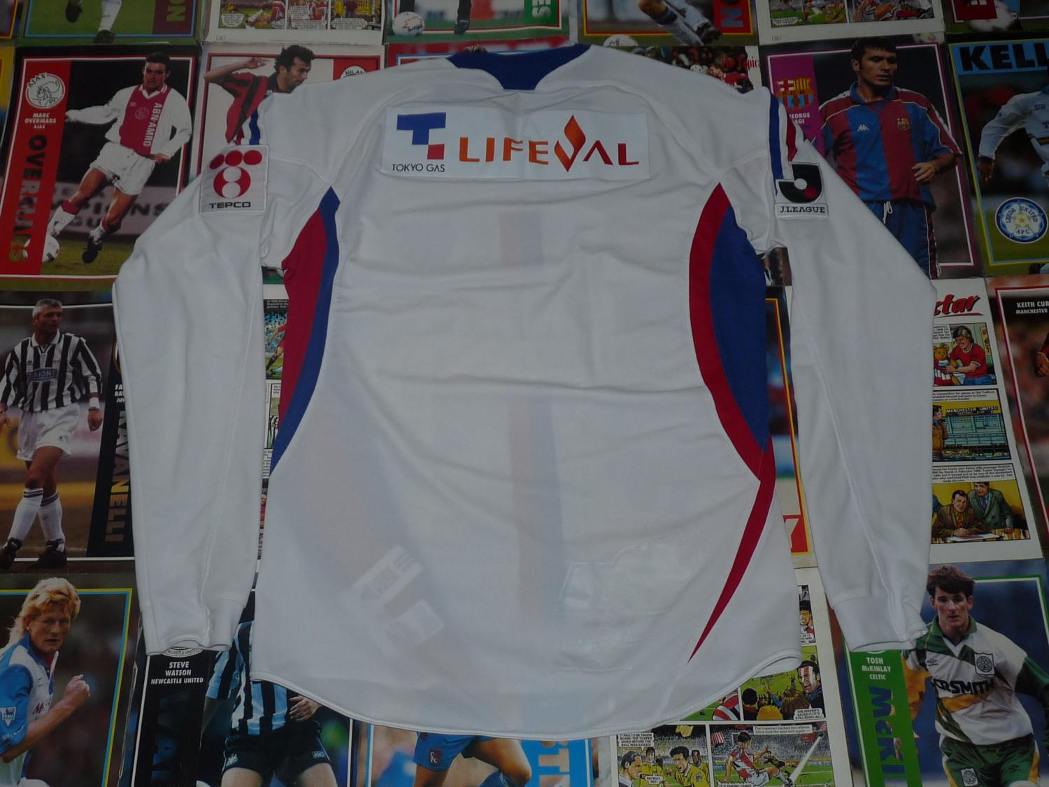 maillot fc tokyo domicile 2008-2009 rétro