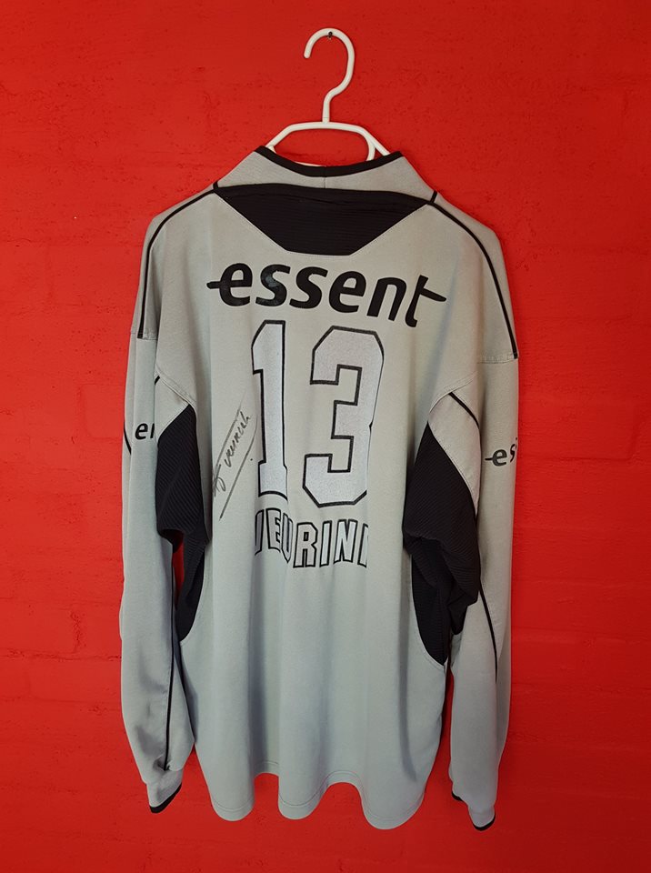 maillot fc twente gardien 2001-2002 rétro maillot fc twente gardien 2001-2002 rétro