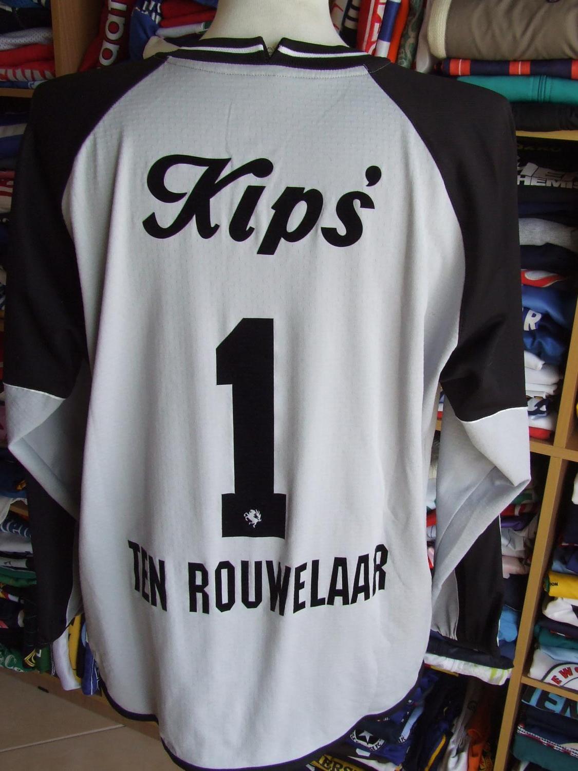 maillot fc twente gardien 2003-2004 rétro maillot fc twente gardien 2003-2004 rétro
