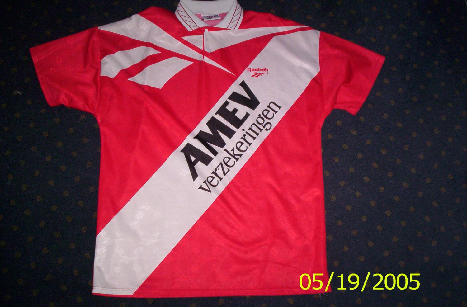 maillot fc utrecht domicile 1996-1997 pas cher