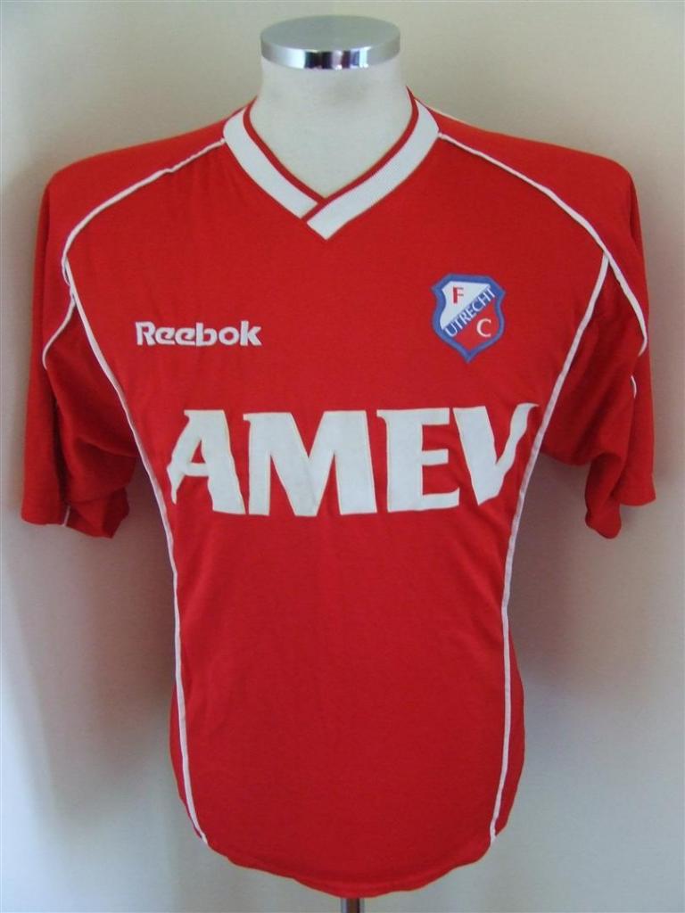 maillot fc utrecht domicile 2000-2001 pas cher