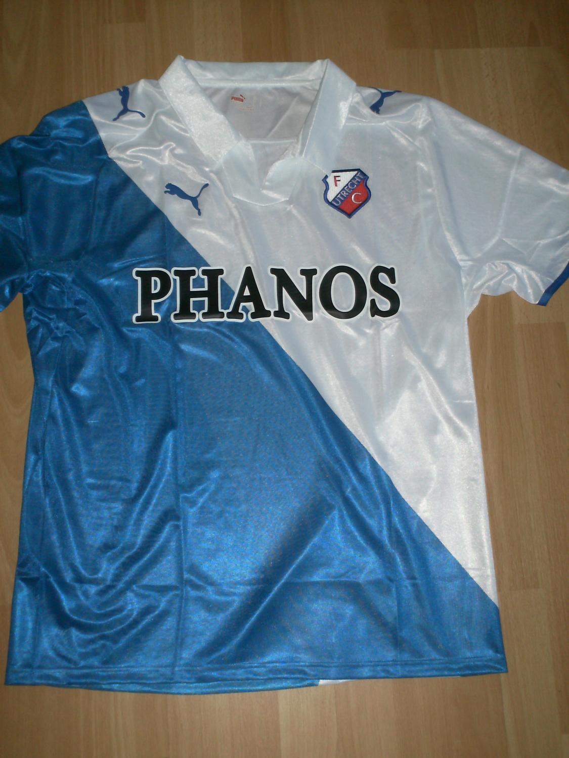 maillot fc utrecht domicile 2008 pas cher