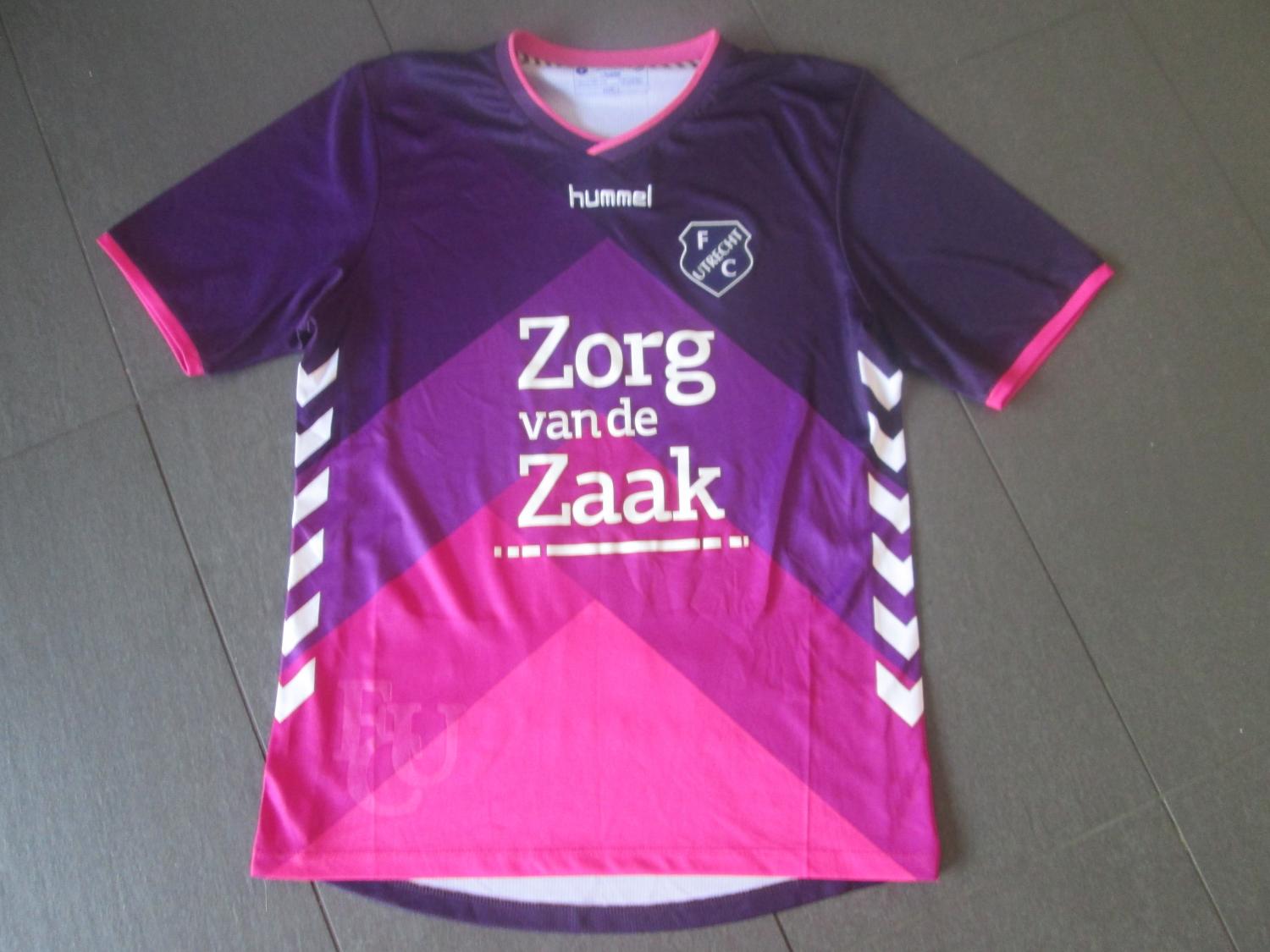 maillot fc utrecht third 2017-2018 rétro