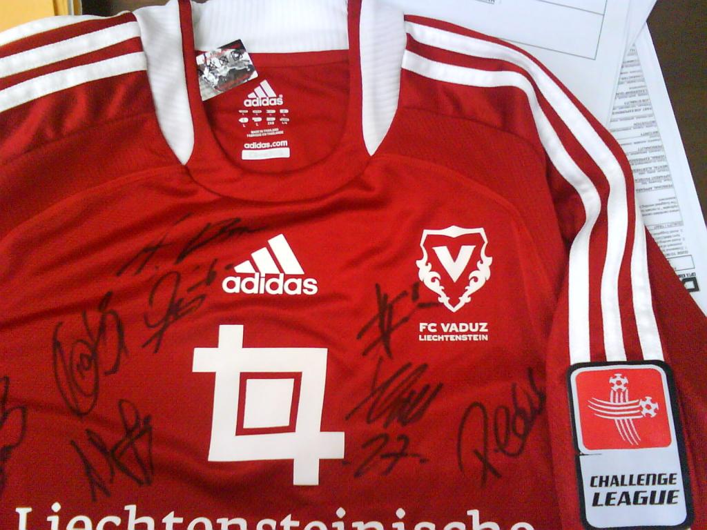 maillot fc vaduz domicile 2009-2010 pas cher