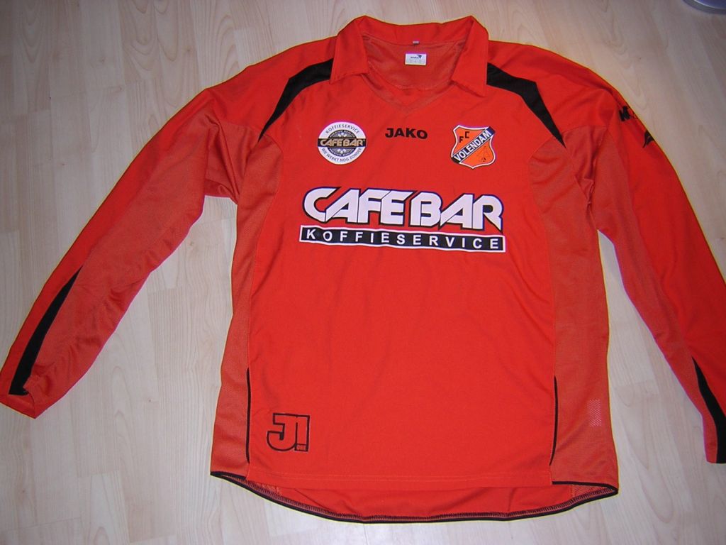 maillot fc volendam domicile 2006-2007 pas cher