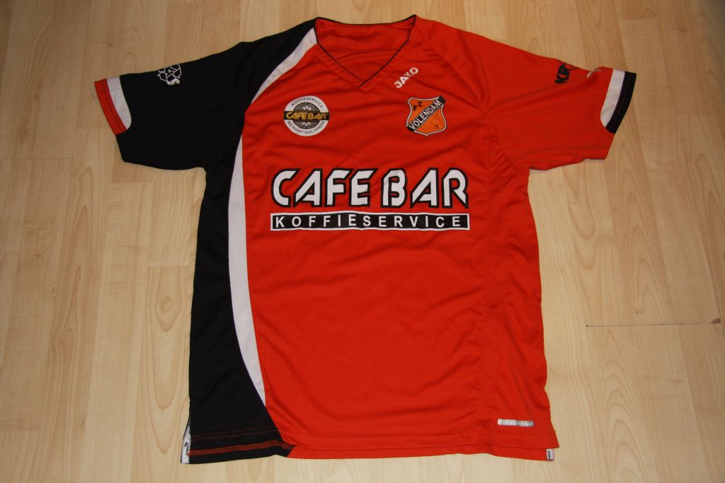 maillot fc volendam domicile 2007-2008 rétro