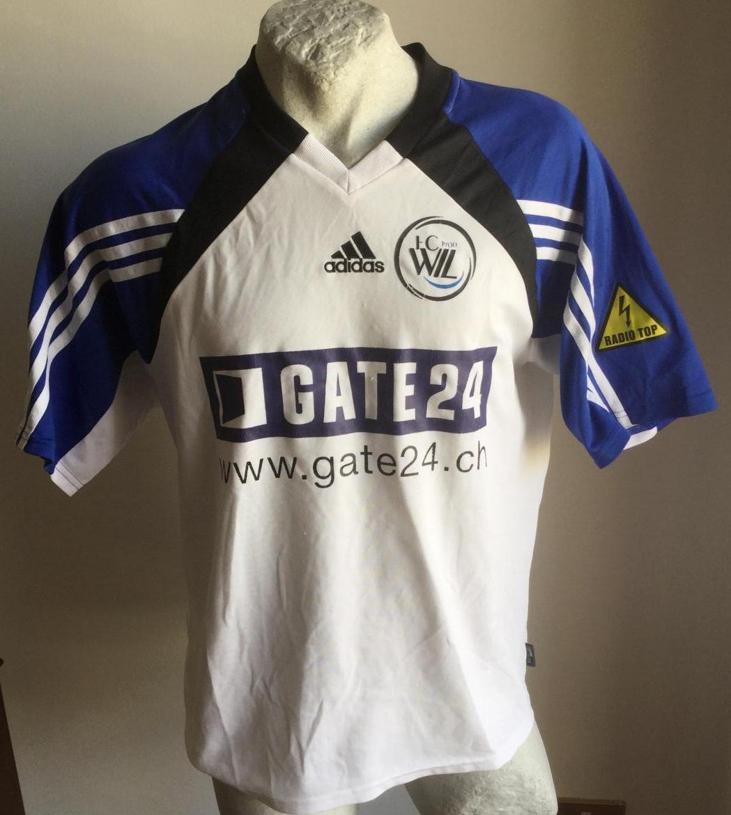 maillot fc wil domicile 2002-2003 pas cher