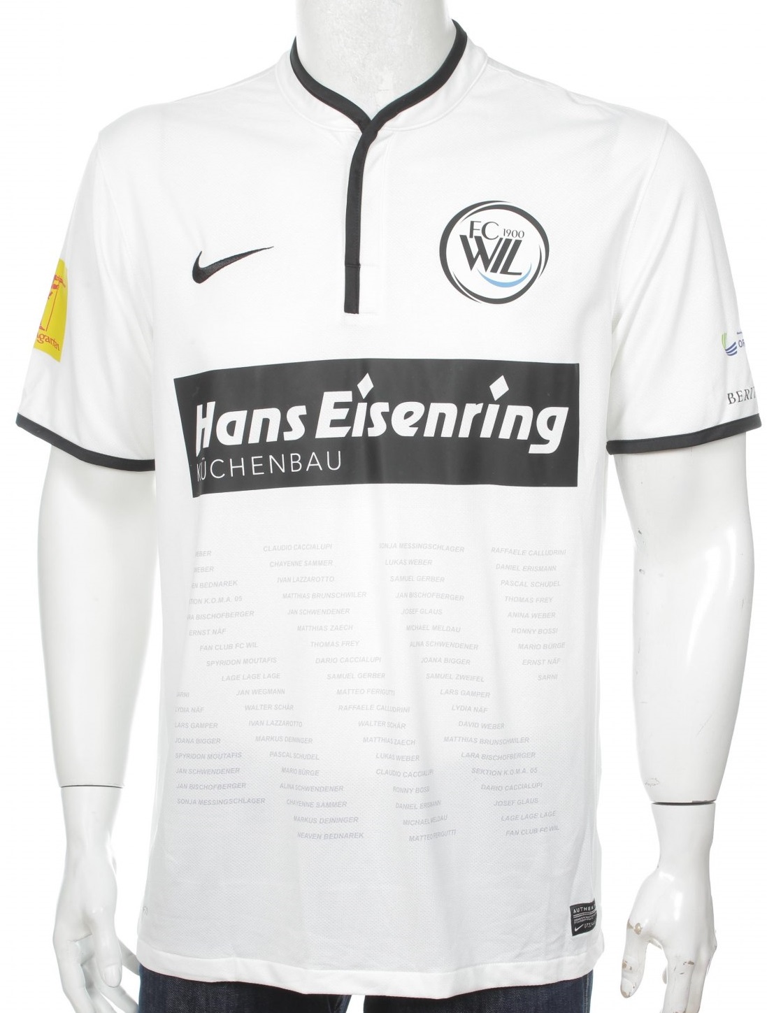 maillot fc wil exterieur 2006-2007 rétro